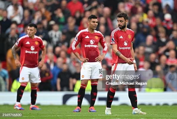 انتقادات لأداء يورو مع مانشستر يونايتد