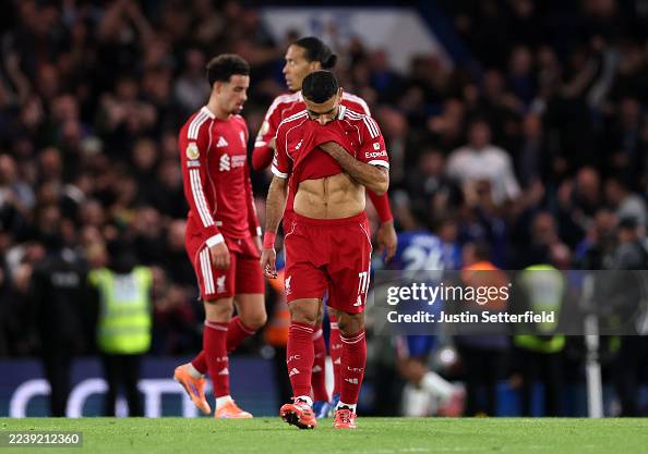 تراجع مستوى ليفربول في الدوري الإنجليزي