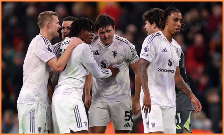 دالوت تحت الأنظار: ريال مدريد يلاحق نجم مانشستر يونايتد