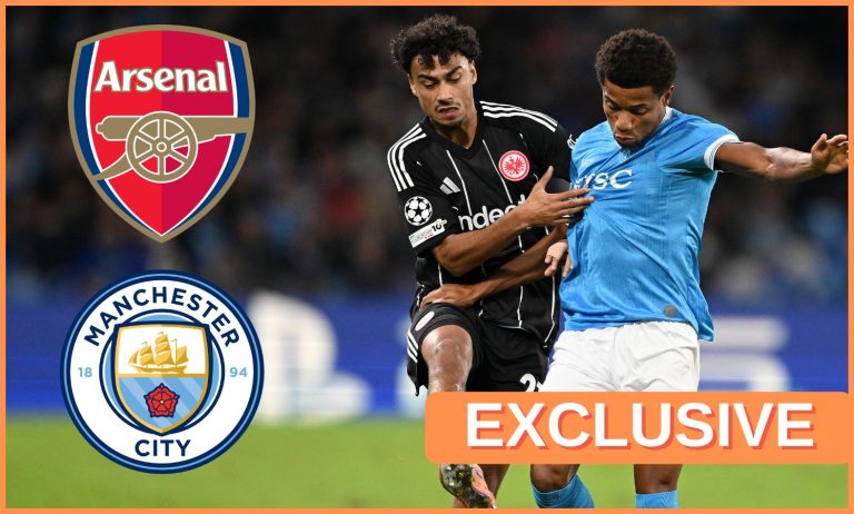 ناثانيال براون تحت الأضواء: صراع الأندية الكبرى من أجل ضم اللاعب الألماني