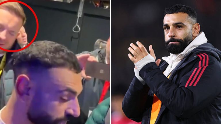 سقوط ليفربول: صراخ محمد صلاح يزلزل أرجاء الأنفيلد